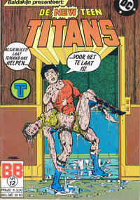 Cover Thumbnail for De New Teen Titans (Juniorpress, 1985 series) #12