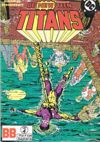 Cover Thumbnail for De New Teen Titans (Juniorpress, 1985 series) #4