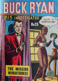 Cover Thumbnail for Buck Ryan (Atlas, 1949 series) #25