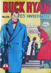 Cover Thumbnail for Buck Ryan (Atlas, 1949 series) #26