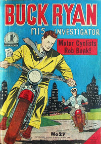Cover Thumbnail for Buck Ryan (Atlas, 1949 series) #27