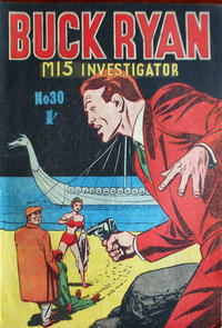 Cover Thumbnail for Buck Ryan (Atlas, 1949 series) #30
