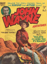 Cover Thumbnail for John Wayne Adventures (Associated Newspapers, 1955 series) #5