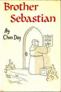Cover for Brother Sebastian (Hanover House, 1957 series) 