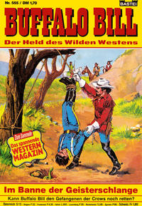 Cover Thumbnail for Buffalo Bill (Bastei Verlag, 1975 series) #555
