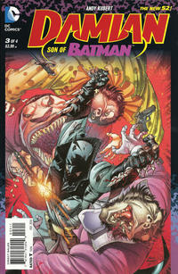 Cover Thumbnail for Damian: Son of Batman (DC, 2013 series) #3