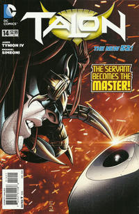 Cover Thumbnail for Talon (DC, 2012 series) #14
