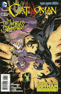Cover Thumbnail for Catwoman (DC, 2011 series) #26 [Direct Sales]