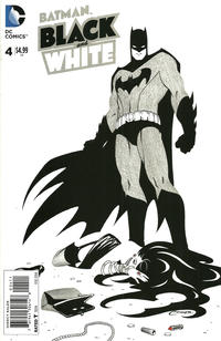 Cover Thumbnail for Batman Black and White (DC, 2013 series) #4