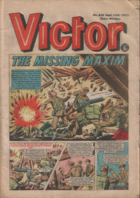 Cover Thumbnail for The Victor (D.C. Thomson, 1961 series) #656
