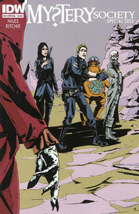 Cover Thumbnail for Mystery Society Special (IDW, 2013 series) #2013
