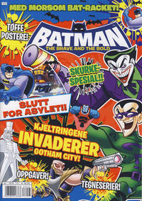Cover Thumbnail for Batman Kids (Bladkompaniet / Schibsted, 2012 series) #13/2013