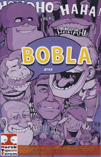 Cover Thumbnail for Bobla (Norsk Tegneserieforum, 2011 series) #145