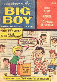 Cover Thumbnail for Adventures of the Big Boy (Webs Adventure Corporation, 1957 series) #53 [West]
