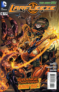 Cover Thumbnail for Larfleeze (DC, 2013 series) #6