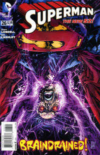 Cover Thumbnail for Superman (DC, 2011 series) #26 [Direct Sales]