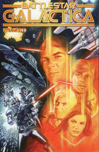 Cover Thumbnail for (Classic) Battlestar Galactica (Dynamite Entertainment, 2013 series) #1 [Main Cover Alex Ross]