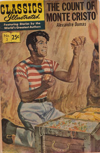 Cover Thumbnail for Classics Illustrated (Gilberton, 1947 series) #3 [HRN 166] - The Count of Monte Cristo