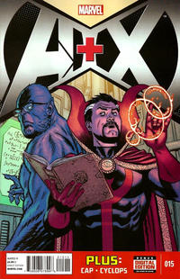 Cover Thumbnail for A+X (Marvel, 2012 series) #15