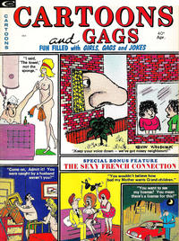 Cover Thumbnail for Cartoons and Gags (Marvel, 1959 series) #v22#3