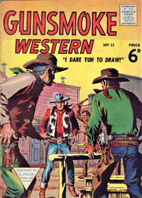 Cover Thumbnail for Gunsmoke Western (L. Miller & Son, 1955 series) #11