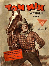 Cover Thumbnail for Tom Mix Western Comic (L. Miller & Son, 1949 series) #nn(1)