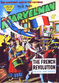 Cover Thumbnail for Marvelman (L. Miller & Son, 1954 series) #101