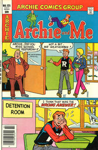Cover Thumbnail for Archie and Me (Archie, 1964 series) #125