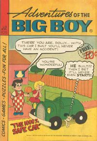 Cover Thumbnail for Adventures of the Big Boy (Webs Adventure Corporation, 1957 series) #105 [West]