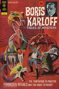Cover Thumbnail for Boris Karloff Tales of Mystery (Western, 1963 series) #43 [15¢]