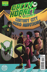 Cover Thumbnail for Green Hornet: Legacy (Dynamite Entertainment, 2013 series) #40