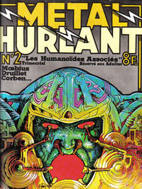 Cover Thumbnail for Métal Hurlant (Les Humanoïdes Associés, 1975 series) #2