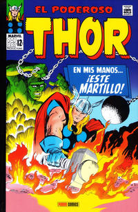 Cover Thumbnail for Marvel Gold. El Poderoso Thor: En Mis Manos, Este Martillo (Panini España, 2013 series) 