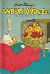 Cover Thumbnail for Anders And & Co. (Egmont, 1949 series) #2/1964