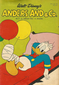 Cover Thumbnail for Anders And & Co. (Egmont, 1949 series) #8/1964