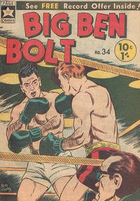 Cover Thumbnail for Big Ben Bolt (Yaffa / Page, 1964 ? series) #34
