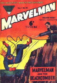 Cover Thumbnail for Marvelman (L. Miller & Son, 1954 series) #58