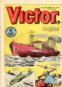 Cover Thumbnail for The Victor (D.C. Thomson, 1961 series) #807