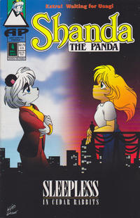 Cover Thumbnail for Shanda the Panda (Antarctic Press, 1993 series) #4