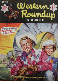 Cover Thumbnail for Western Roundup Comic (World Distributors, 1955 series) #39
