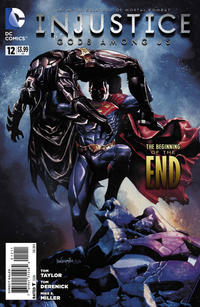 Cover Thumbnail for Injustice: Gods Among Us (DC, 2013 series) #12