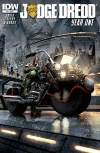 Cover Thumbnail for Judge Dredd: Year One (IDW, 2013 series) #1