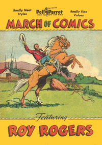 Cover Thumbnail for Boys' and Girls' March of Comics (Western, 1946 series) #47 [Poll-Parrot Shoes]