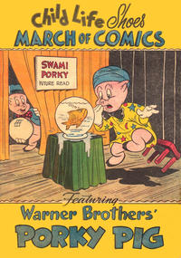 Cover Thumbnail for Boys' and Girls' March of Comics (Western, 1946 series) #71 [Child Life Shoes]