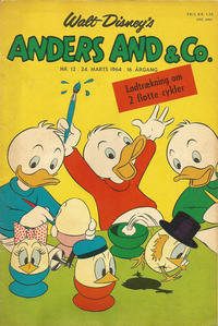 Cover Thumbnail for Anders And & Co. (Egmont, 1949 series) #12/1964