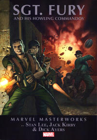 Cover Thumbnail for Marvel Masterworks: Sgt. Fury (Marvel, 2013 series) #1