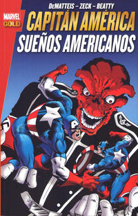 Cover Thumbnail for Marvel Gold. Capitán América: Sueños Americanos (Panini España, 2013 series) 