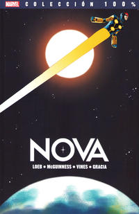 Cover Thumbnail for 100% Marvel. Nova (Panini España, 2013 series) #1