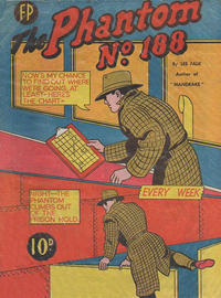 Cover Thumbnail for The Phantom (Feature Productions, 1949 series) #188