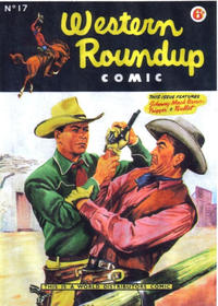 Cover Thumbnail for Western Roundup Comic (World Distributors, 1955 series) #17